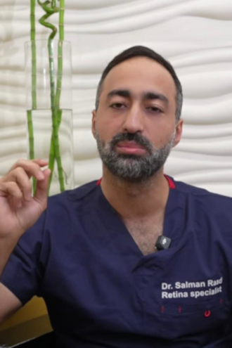Dr. Salman Raad - Ophthalmologist & Retina Surgeon
